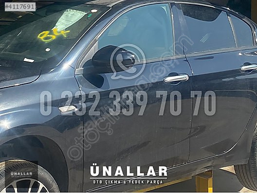 2021 FİAT EGEA SOL ÖN KAPI ve TÜM AKSAMLARI| ÜNALLAR OTO ÇIKMA |