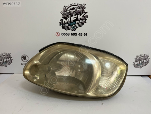 ADMİRE SOL FAR ORJİNAL ÇIKMA