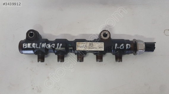 citroen berlingo 2011 1.6 rail borusu (son fiyat)