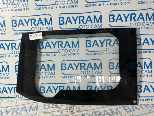 RENAULT EXPRESS ARKA CAM SOL