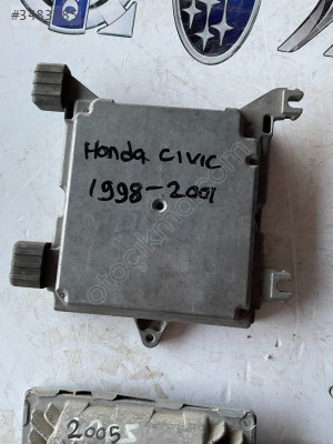 HONDA CIVIC 1998 2001 MOTOR BEYNİ ORJİNAL ÇIKMA
