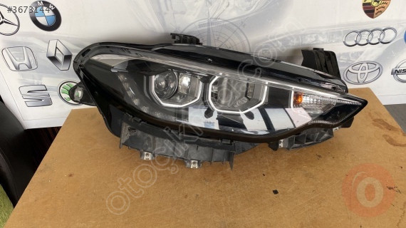 Orjinal Fiat Egea Sağ Far - Hatasız Çıkma Parça