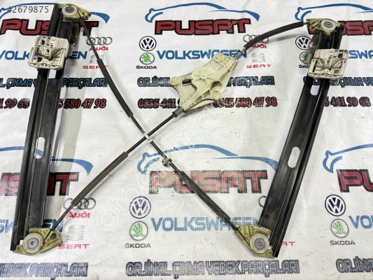 SEAT LEON ÇIKMA SOL ÖN KAPI CAM KRİKOSU 5F4 837 461 D