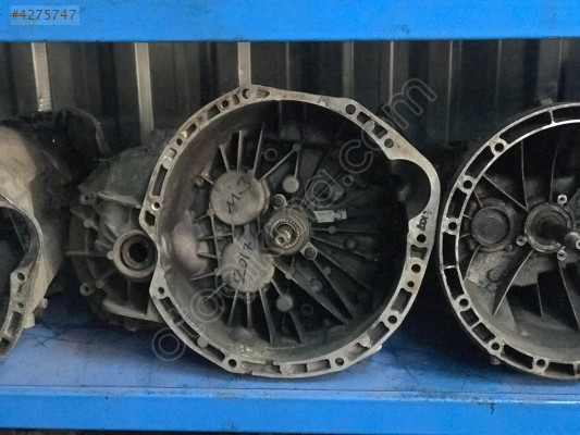 Renault Master 3 Önden Çekişli Şanzıman