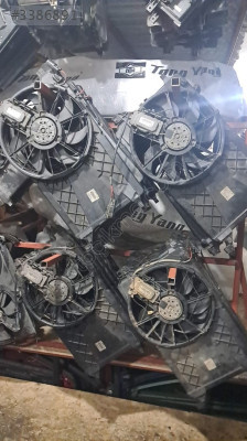 Mazda 3 Beyinli Su Fanı