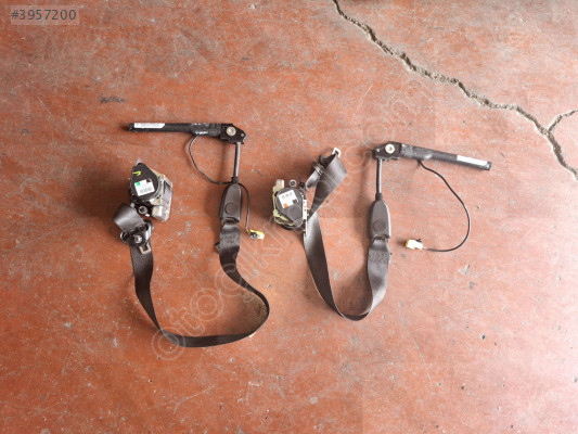 OPEL ASTRA J SAĞ SOL EMNİYET KEMERİ TOKASI SETİ AKTİF GERGİSİ