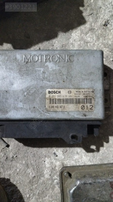 Seat Exeo 2.0 EDC17C46 ECU 0281018370 0 281 018 370 Motor Beyni