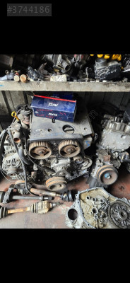 Kia carnaval çıkma motor 2.9