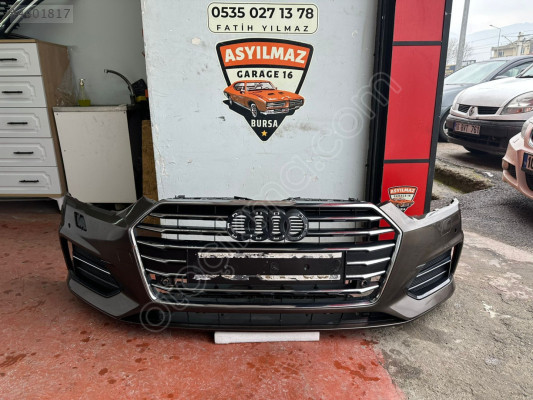 AUDİ A5 ÖN TAMPON ORJİNAL 2017-2019