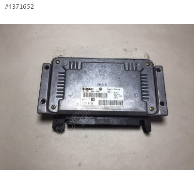 Peugeot 206 1.6 Motor Beyni MP7.2 0261204939 9633184780