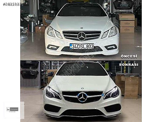 MERCEDES W207 MAKYJSIZ FAR DÖNÜŞÜM ORJİNAL
