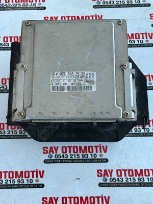 A0265452532 CR1.6 2.2 MERCEDES W210 E220 CDİ MOTOR BEYNİ