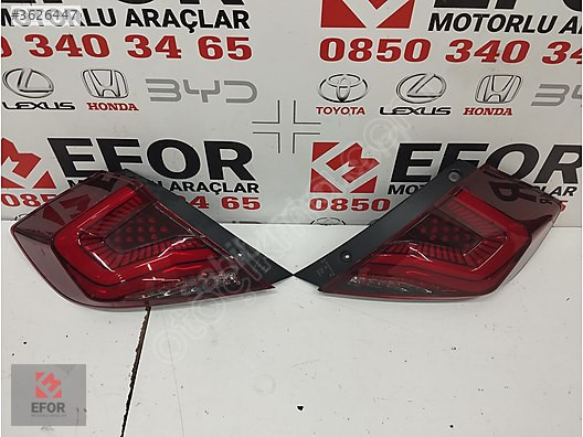 HONDA CİVİC SAĞ-SOL STOP LAMBA ORJİNAL ÇIKMA YEDEK PARÇA 16-21