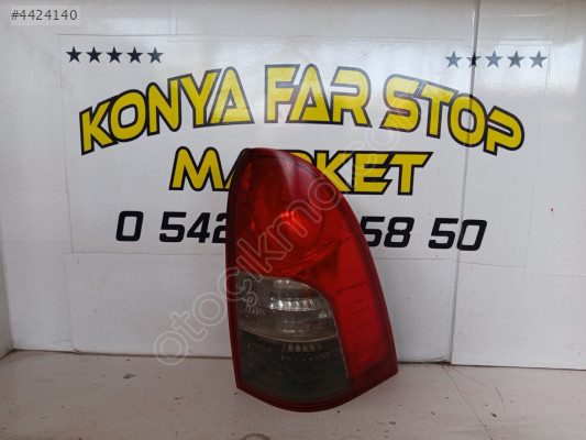 SsangYong Actyon sağ arka stop tamirli