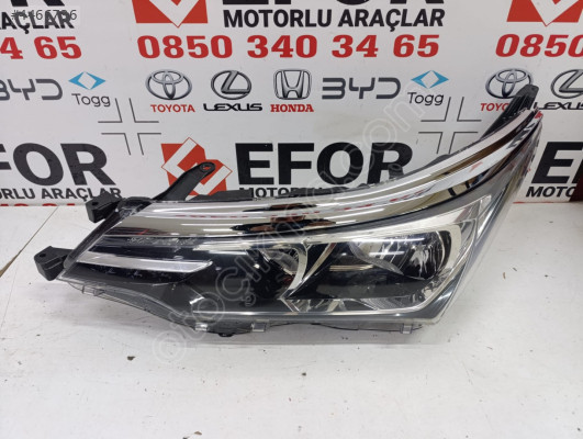 TOYOTA COROLLA SOL FAR ÇIKMA ORİJİNAL PARÇA