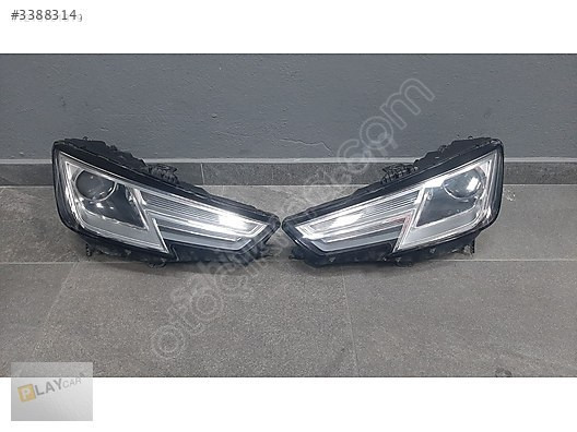 AUDİ A4 SAĞ SOL ORJİNAL SÖKME HATASIZ FAR