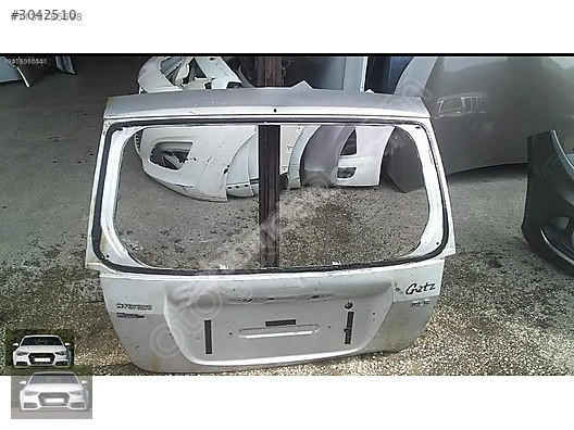 Hyundai Getz bagaj kapağı
