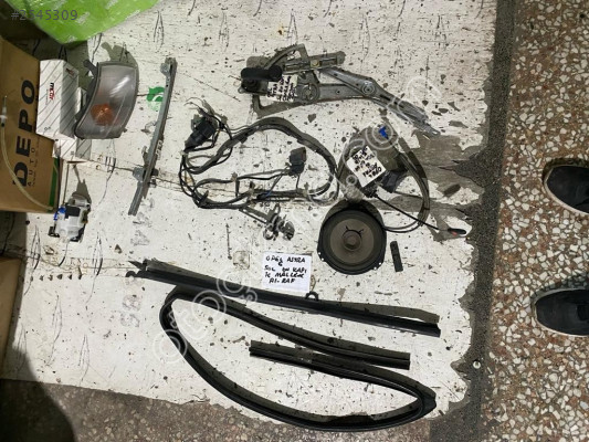 OPEL ASTRA G SOL ÖN KAPI GERGİSİ 98-08 MODEL