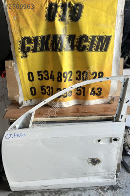 SKODA OCTAVİA SOL ÖN KAPI