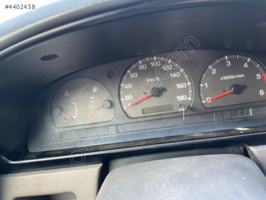 NİSSAN SKYSTAR KİLOMETRE SAATİ