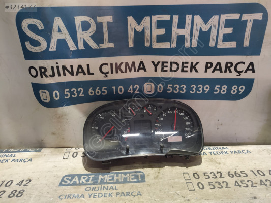 ÇIKMA VW GOLF 4 KİLOMETRE GÖSTERGE SAATİ 1J0919881 D