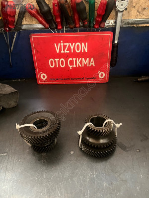 RENAULT MASTER 3 6.VİTES DİŞLİSİ TAKIM