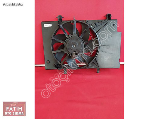 FORD FİESTA 2008 2012 1.4 BENZİNLİ FAN KOMPLE M134394D
