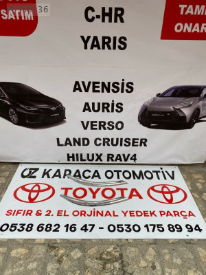 2013-2018 TOYOTA COROLLA ÇIKMA ORJİNAL FAR KAŞI ÇITASI