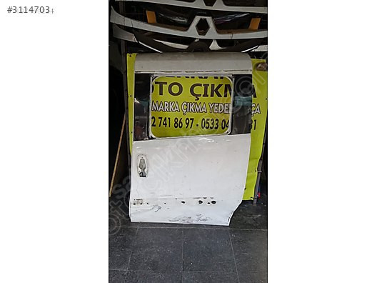 Fiat Doblo4 geniş sol sürgülü kapı açılır cam 9.000 TL