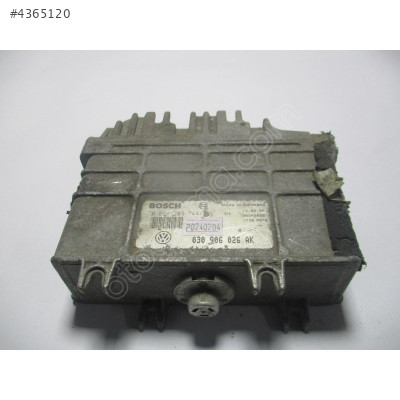 Volkswagen Polo 1.0 Motor Beyni 0261203744 030906026AK