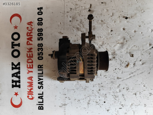 ISUZU D-MAX 2010 ŞARJ DİNAMOSU