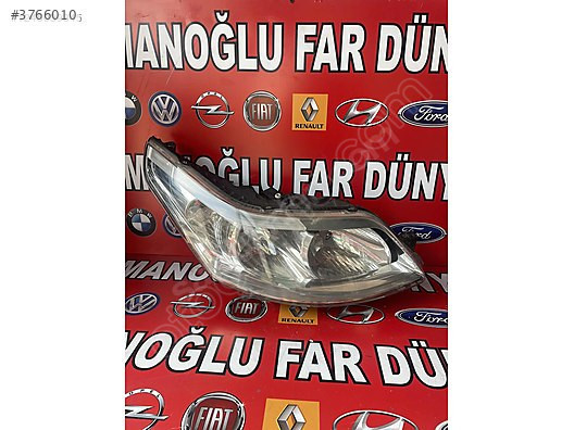 Citroen C 4 sağ ön far sıfır
