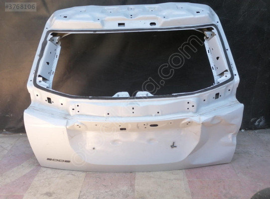 Peugeot 2008 Bagaj Kapağı Son Kasa Çıkma Orjinal