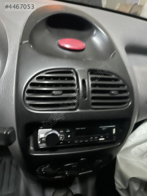 Peugeot 206 yol bilgi ekran model 1998-2003