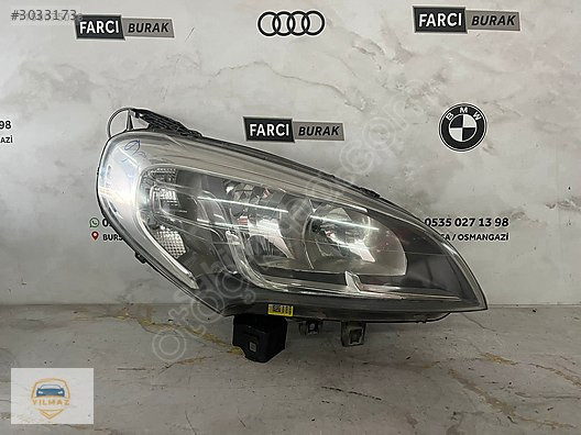 DOBLO 4 NİKELAJLI SAĞ FAR ORJİNAL