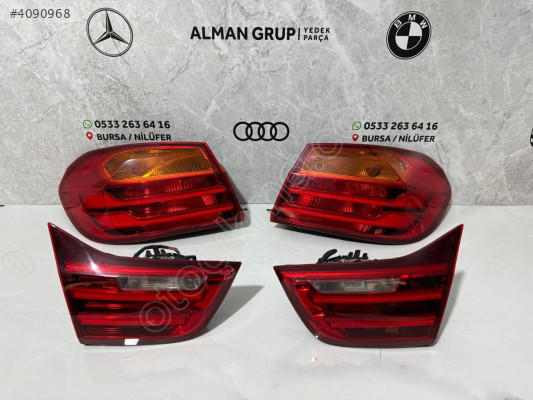 BMW 4 SERİSİ F32 TAKIM İÇ DIŞ STOP ORJİNAL HATASIZ