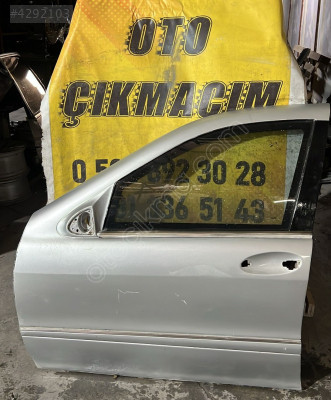 MERCEDES W220 S SERİSİ HATASIZ ZIRHLI SOL ÖN KAPI