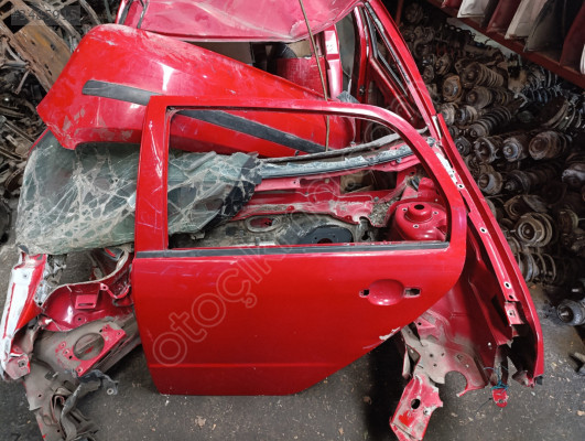 Skoda Fabia 2004 sol arka kapı orijinal çıkma