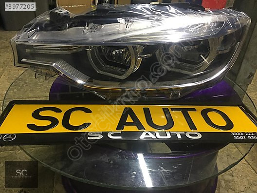 BMW 3 SERİSİ F30 LCI SOL FAR 7419627