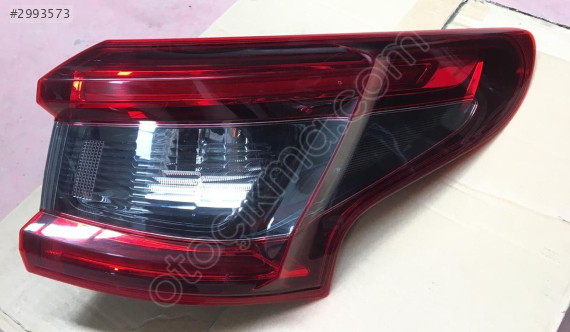 J11 Nissan Qashqai Sağ Arka Stop Parçası - MİL OTO Çıkma Pa