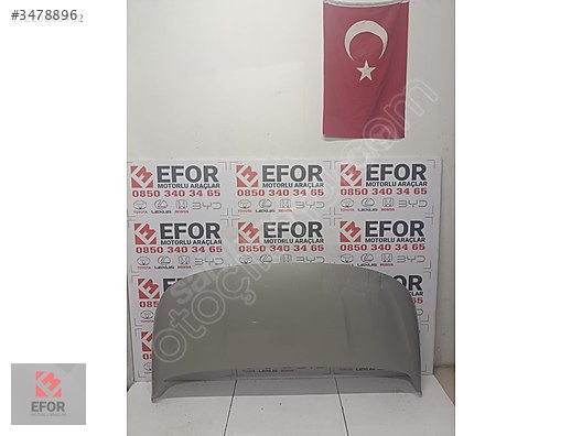 TOYOTA PROACE CİTY MOTOR KAPUT ORJİNAL ÇIKMA YEDEK PARÇA 21-24