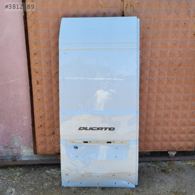 Fiat ducato bagaj kapağı