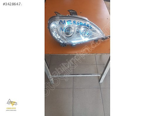 MERCEDES W163 ML SAĞ FAR YAN SANAYİ