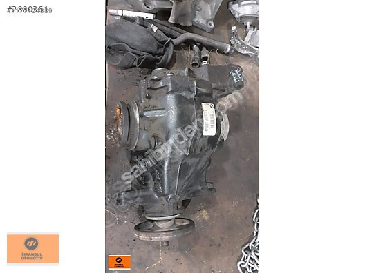 BMW E90 ARKA DEFRANSİYAL ORJINAL ÇIKMA
