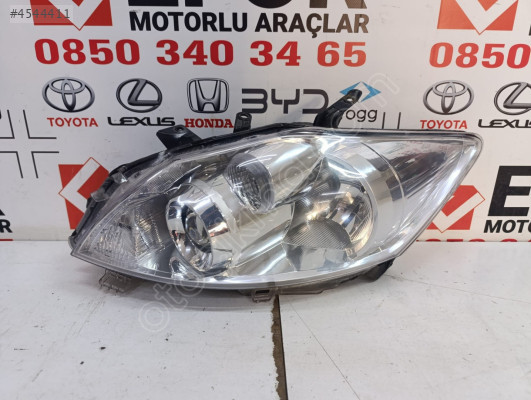TOYOTA AURİS SOL FAR ÇIKMA ORİJİNAL PARÇA