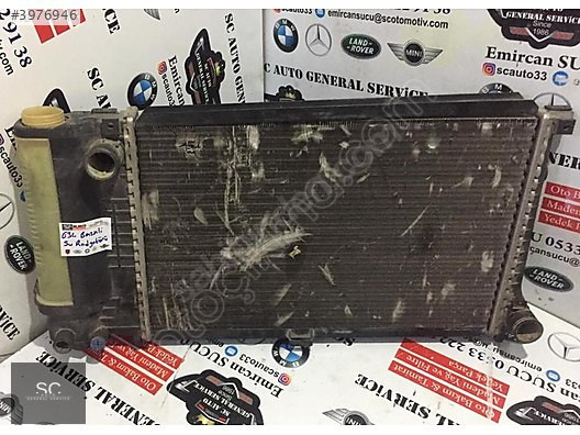 BMW 5 SERİSİ E34 BENZİNLİ SU RADYATÖRÜ