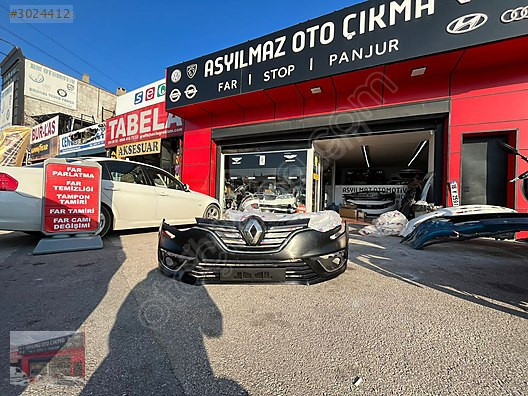 MEGANE 4 ÖN TAMPON SETİ