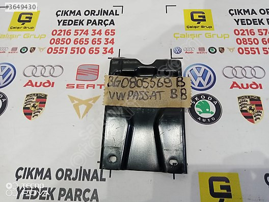 VOLKSWAGEN PASSAT B8 2015-2020 ÖN PANEL KİLİT BAĞLANTI SACI OEM