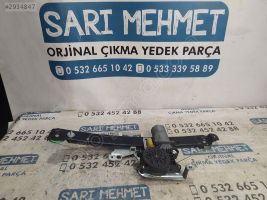 ÇIKMA VOLVO S60 SOL ARKA CAM KRİKOSU K-086