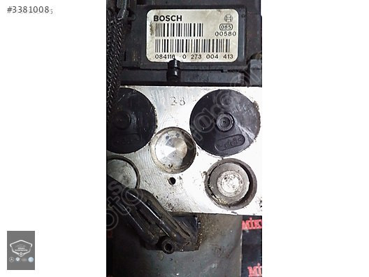 0273004413 PEUGEOT 306 ABS BEYNİ 0265216698